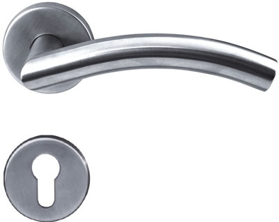 Stainless Steel Tubing Lever Handle